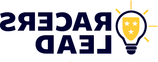 racers lead logo